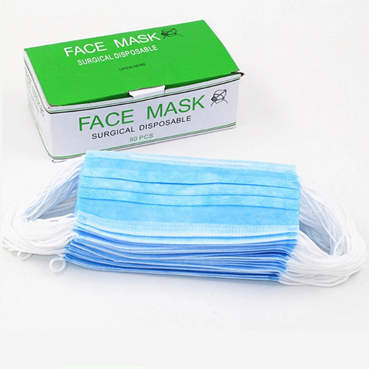 PP Non Woven Disposable Medical Dust Face Mask Surgeon Mask