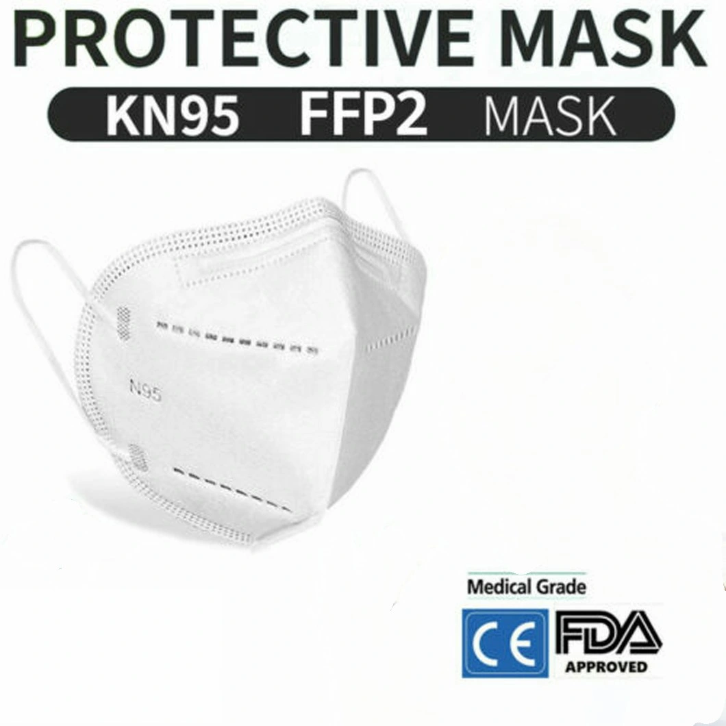 Ce Protective Mask Medical Mask Protective Mask Surgical Mask Ffp2 N95